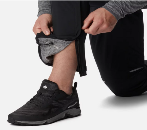 Pantalón rompeviento impermeable HAZY TRAIL - Columbia