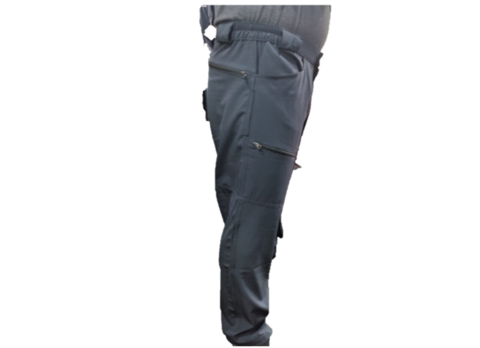 Pantalón de secado rápido VENTANIA Outdoor - Black Rock
