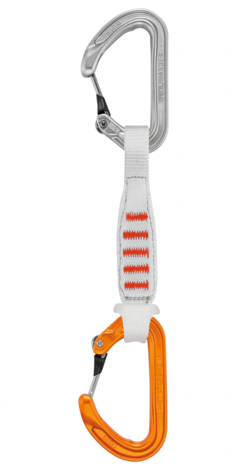 Cinta Express ANGE FINESSE 10 CM (con Mosquetón Ange S) - Petzl