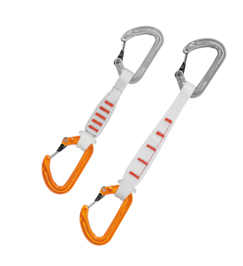 Cinta Express ANGE FINESSE 17 CM (con Mosquetón Ange S) - Petzl