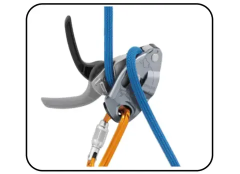 Asegurador GRIGRI - Petzl