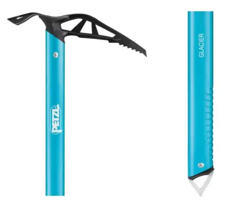 Piqueta de travesía GLACIER Light Blue (Nueva versión!) - Petzl