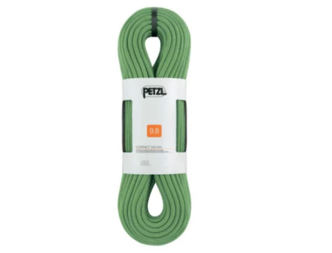 Cuerda dinámica CONTACT 9.8 MM X 70 METROS - Petzl