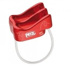placa verso petzl 