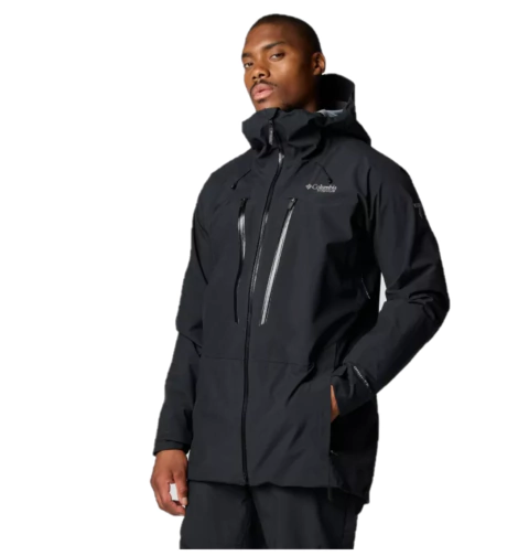Campera PLATINUM PEAK II 3L SHELL Titanium - Columbia