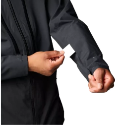 Campera PLATINUM PEAK II 3L SHELL Titanium - Columbia