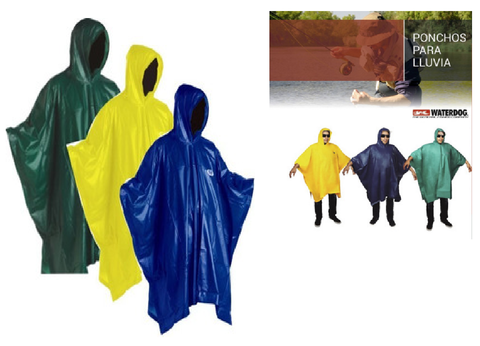 PONCHO Para lluvia PS15 - Waterdog