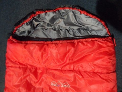 Bolsa de dormir REFUGIO - Bajo Zero
