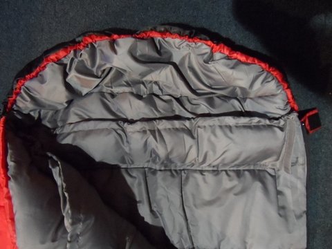 Bolsa de dormir REFUGIO - Bajo Zero