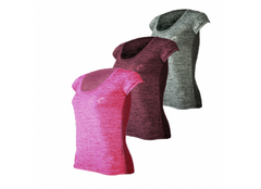 Remera manga corta EPSILON Mujer - Black Rock - comprar online