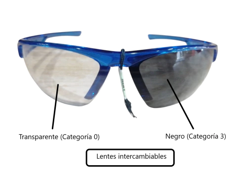 Lentes Deportivos VATTEL (Cristales intercambiables) - Rusty - comprar online