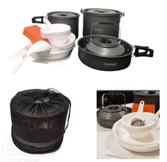 Set de Cocina MARMITA 6 Personas (MAR-6000) - Broksol