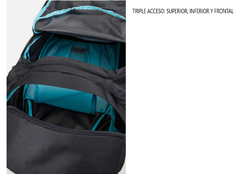 Mochila SIRAC PLUS ND65 (espaldar femenino) - Lowe Alpine - tienda online