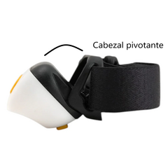 Linterna frontal HL 180 R - Spinit en internet