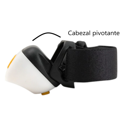 Linterna frontal HL 180 R - Spinit - comprar online