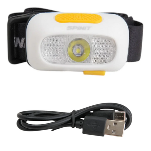 Linterna frontal HL 180 R - Spinit - comprar online