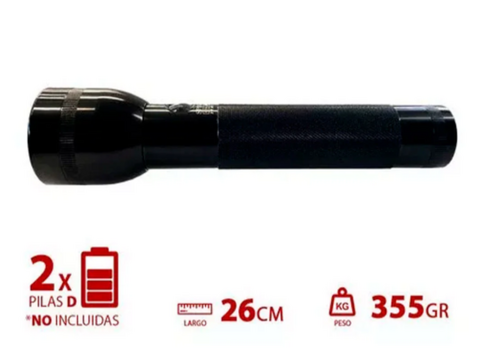 Linterna de mano METAL PRO 2D - Spinit