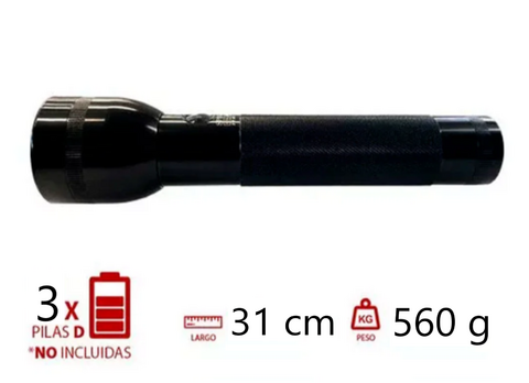 Linterna de mano METAL PRO 3D - Spinit