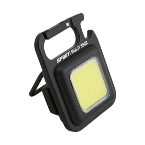 Linterna llavero recargable de gran potencia MULTI 500 R - Spinit