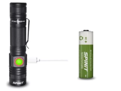 Linterna de mano POINTMAX 200R - Spinit - comprar online