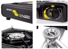 Cocina portátil tipo Anafe VULCAN CLASSIC - Spinit - Camping Center