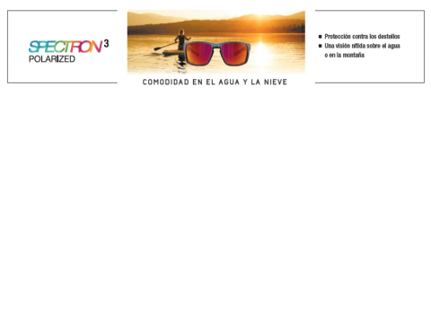 Lentes RENEGADE SP3 Polarizados (Categoría 3) - Julbo