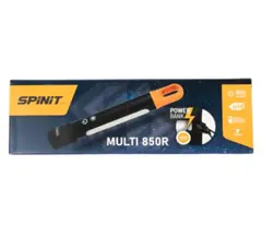 Linterna de mano MULTI 850R Power Bank - Spinit - Camping Center