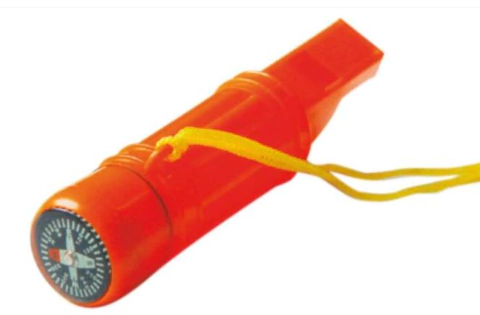 Silbato Náutico H5-1 (Kit de emergencia 5 Usos) - Spinit