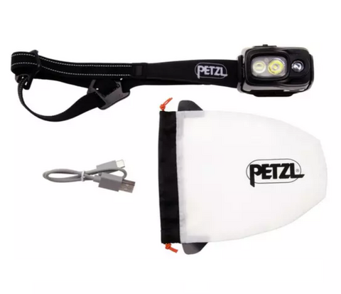 Linterna frontal SWIFT RL (1100 Lumens Potencia máxima) - Petzl - comprar online