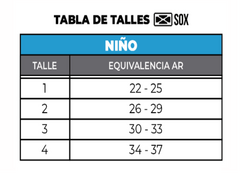 Medias SKI & SNOWBOARD Niños (TE148) - Sox - comprar online