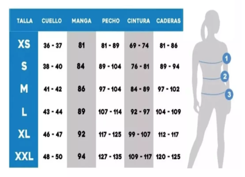 Campera POWDER LITE MID Mujer (abrigo sintético) - Columbia