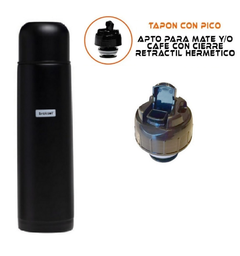 Termo 1 Litro ACERO INOXIDABLE - Broksol - tienda online