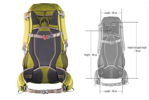Mochila SALINON 35+5 - Trango