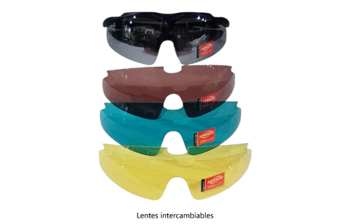 Lentes Deportivos Mod. 2057 (Cristales intercambiables) - Under