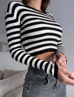 Sweater-Top Aline en internet