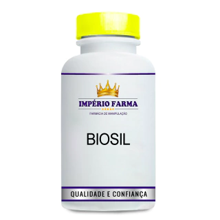 BIOSIL 300MG – TRATAMENTO DE PELE, CABELO E UNHAS