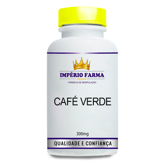 Café Verde 300mg 60 Cápsulas