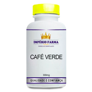 Café Verde 300mg 60 Cápsulas