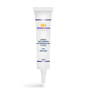 Caneta p/ crescimento de Sobrancelhas e Cílios 15ml