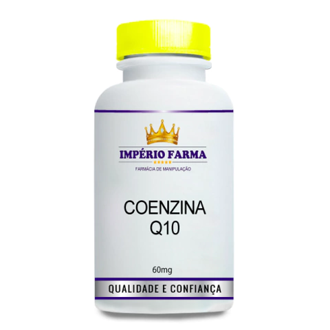 Coenzima Q10 60mg 60 Cápsulas