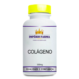 Colágeno 500mg 60 Cápsulas
