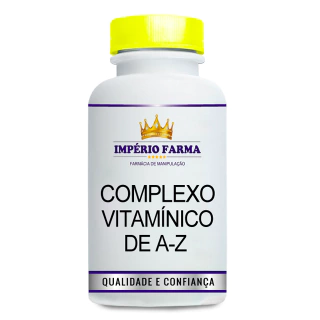 COMPLEXO VITAMÍNICO DE A A ZINCO