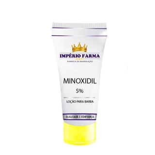 MINOXIDIL 5% EM LOÇÃO PARA BARBA