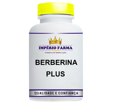 BERBERINA PLUS 500mg 60 cápsulas