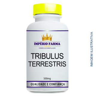 Pote Tribullus Terrestris 500mg 120 cápsulas - comprar online