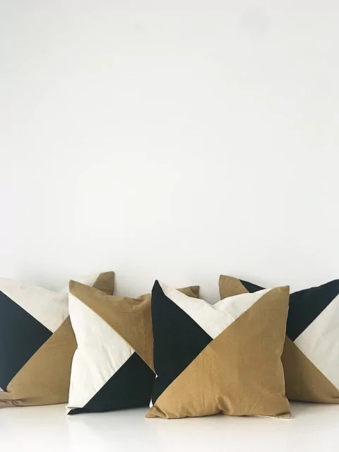 Velvet Suela Crudo y Grafito 50x50