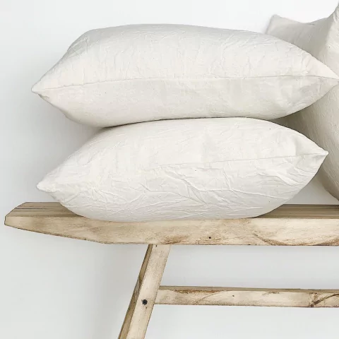 Almohadón Liso 50x50 Crudo