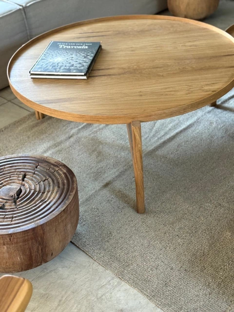 Alfombra Tejida en Telar - Entrega inmediata