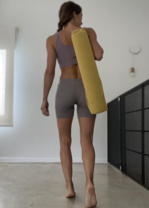 Bolso Porta Mat Yoga
