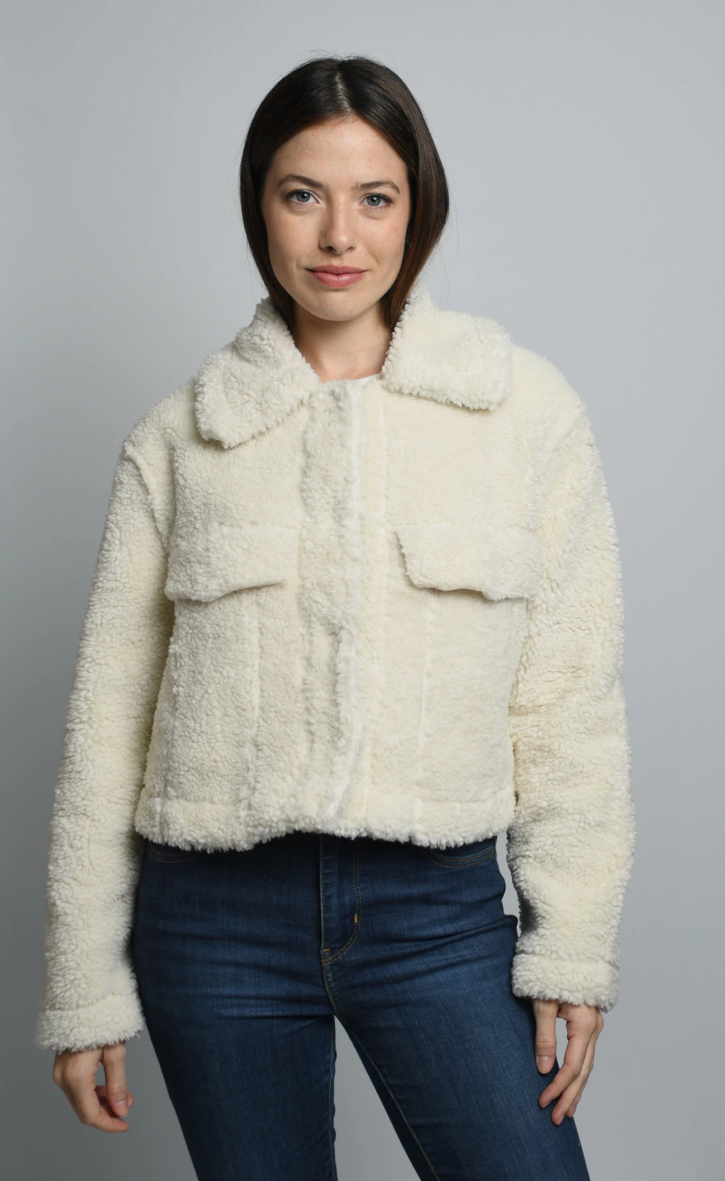 Campera Hanna Crudo